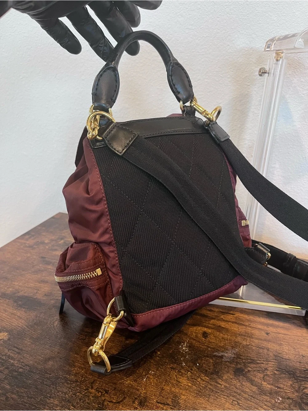 Burberry rucksack backpack